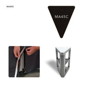 Mont Alpi 45-Degree Corner Cover - COVMA45C - MyBBQDirect