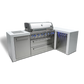 MONT ALPI 6-BURNER DELUXE ISLAND WITH A 90-DEGREE CORNER 