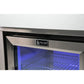 Mont Alpi 805 Deluxe BBQ Grill Island with Kegerator and Beverage Center - MAi805-DKEGBEV - MyBBQDirect