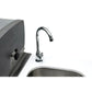 Mont Alpi 805 Deluxe BBQ Grill Island with Kegerator and Beverage Center - MAi805-DKEGBEV - MyBBQDirect