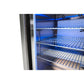 Mont Alpi 805 Deluxe BBQ Grill Island with Kegerator and Fridge Cabinet - MAI805-DKEGFC - MyBBQDirect