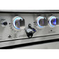 Mont Alpi 805 Deluxe BBQ Grill Island with Kegerator and Fridge Cabinet - MAI805-DKEGFC - MyBBQDirect