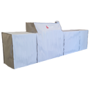 Mont Alpi 805 Island grill cover with beverage center