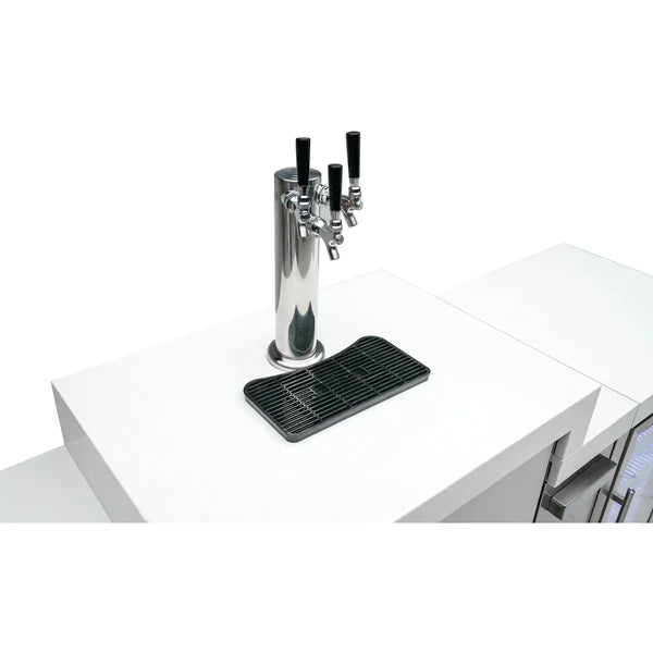 Mont Alpi Beverage Center and Kegerator - MA-BEVKEG - MyBBQDirect