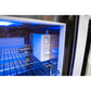 Mont Alpi Beverage Center with 90 Degree Corner and Kegerator - MA-BEV90KEG - MyBBQDirect