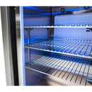 Mont Alpi Beverage Center with 90 Degree Corner and Kegerator - MA-BEV90KEG