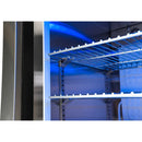 Mont Alpi Beverage Center with 90 Degree Corner and Kegerator - MA-BEV90KEG