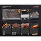 Mont Alpi Charcoal Tray - MACT - MyBBQDirect
