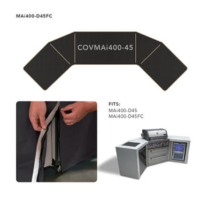 Mont Alpi 400 island cover with 45 degree corners, COVMAi400-45