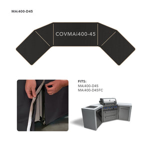 Mont Alpi Cover for 400 Island with 45 Degree Corners - COVMAi400-45 - MyBBQDirect