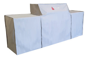 Mont Alpi Cover for 805 Island with 45 Degree Corners - COVMAi805-45 - MyBBQDirect