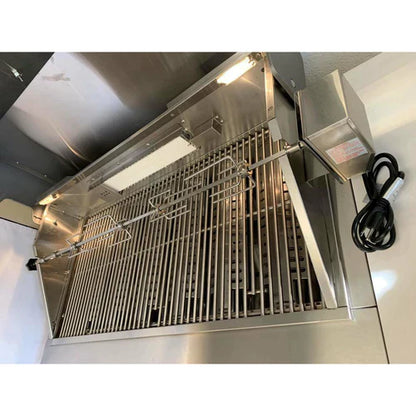 Mont Alpi 805 Rotisserie Kit - MAROTIS - MyBBQDirect