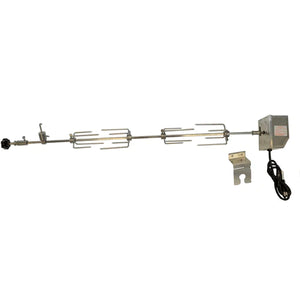 Mont Alpi 805 Rotisserie Kit - MAROTIS - MyBBQDirect