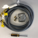 Mont Alpi Natural Gas Regulator and Hose Conversion Kit