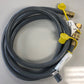 Mont Alpi Natural Gas Regulator and Hose Conversion Kit
