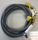 Mont Alpi Natural Gas Regulator and Hose Conversion Kit
