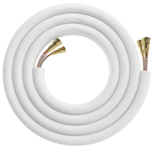 MRCOOL 16ft 3/8 x 5/8 Lineset for DIY 24K & 36K Indoor