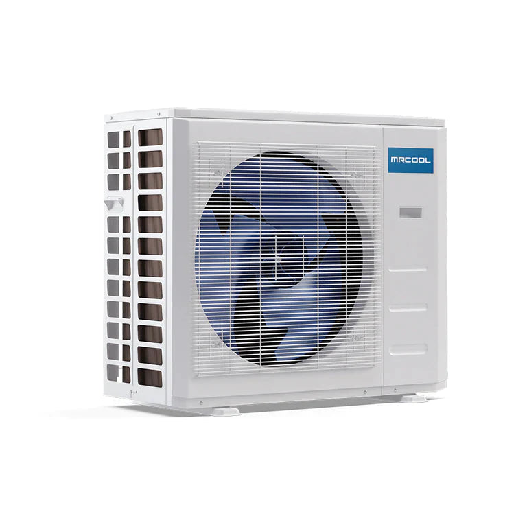 MRCOOL DIY 4th Generation Mini Split 30K BTU 3 Zone Ductless Air Conditioner and Heat Pump with 16 ft. Install Kit - DIYM327HPW01C00 - MyBBQDirect