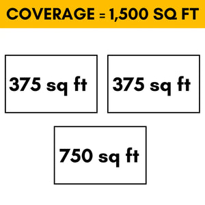 MRCOOL DIY 4th Generation Mini Split 36K BTU 3 Zone Ductless Air Conditioner and Heat Pump with 25 ft. Install Kit - DIYM336HPW02C28