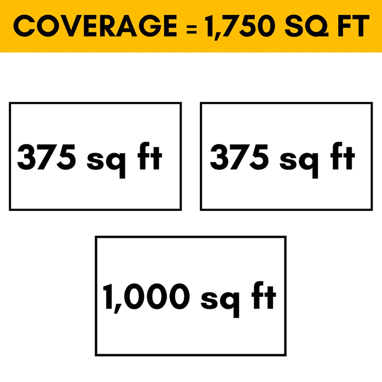 MRCOOL DIY 4th Generation Mini Split 42K BTU 3 Zone Ductless Air Conditioner and Heat Pump with 16 ft. Install Kit - DIYM336HPW03C00