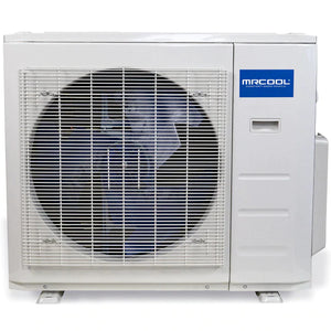 MRCOOL Olympus Hyper Heat 9,000 BTU 0.75 Ton Ductless Mini Split Air Conditioner and Heat Pump Condenser
