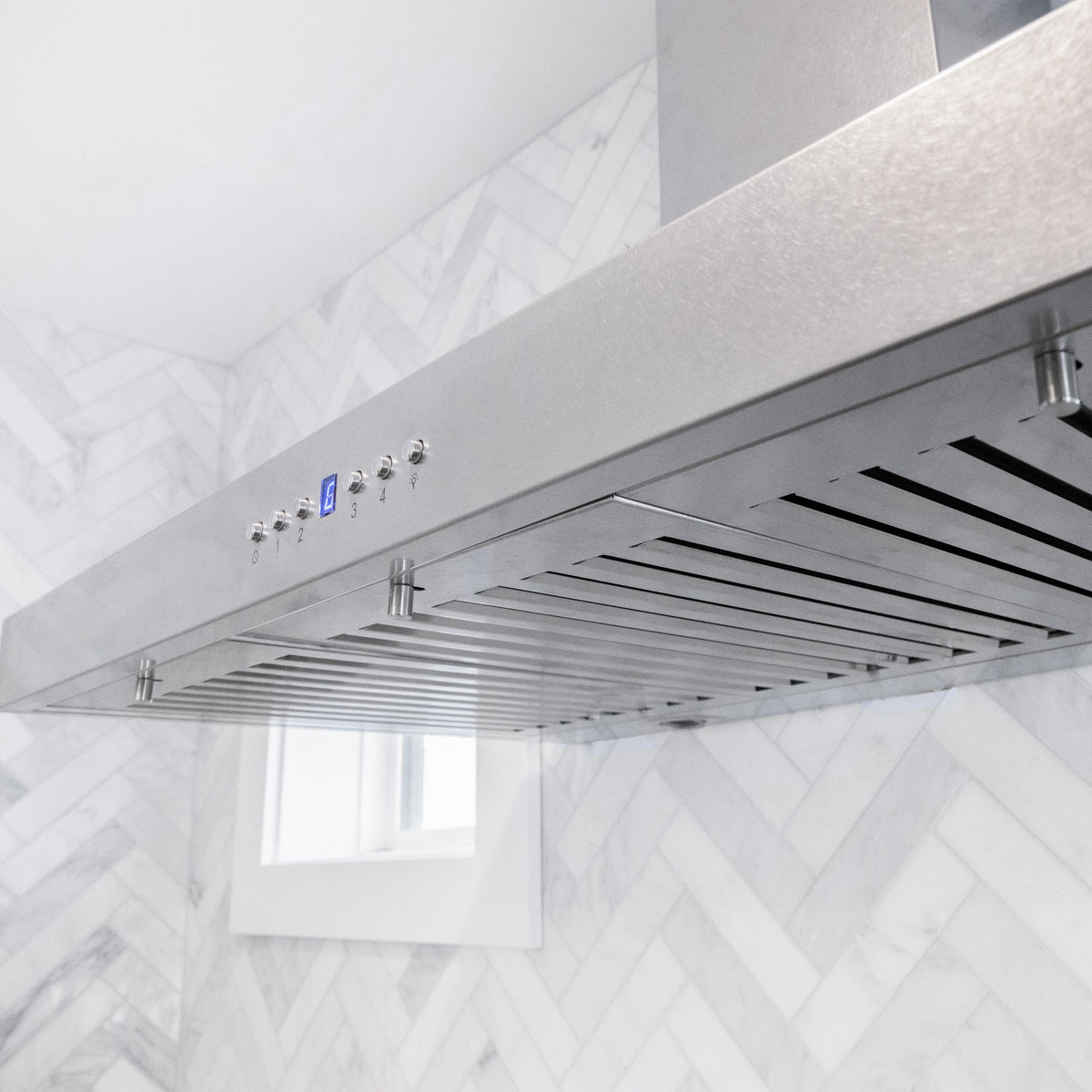 ZLINE Wall Mount Range Hood in Fingerprint Resistant Stainless Steel (8KL3S) - MyBBQDirect