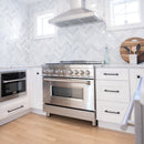 ZLINE Wall Mount Range Hood in Fingerprint Resistant Stainless Steel (8KL3S) - MyBBQDirect