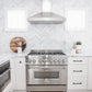 ZLINE Wall Mount Range Hood in Fingerprint Resistant Stainless Steel (8KL3S) - MyBBQDirect