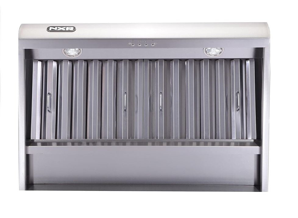 Products NXR 30" Propane Gas Range and RH3001 Under Cabinet Hood Bundle in Stainless Steel
