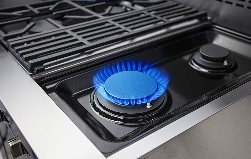 Products NXR 30" Propane Gas Range and RH3001 Under Cabinet Hood Bundle in Stainless Steel