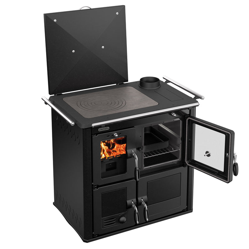 Drolet Outback Chef Wood Burning Cook Stove - DB04800