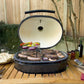 Primo Cypress Countertop Grill Table For Oval Large Ceramic Kamado Grill - PG00613