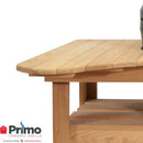 Primo Cypress Countertop Table for Oval Junior Ceramic Kamado Grill - PG00614