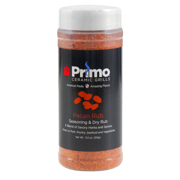 Primo Pecan Rub by John Henry, 11 Ounce Bottle - PG00503