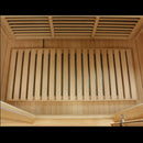 Premium Dynamic Infrared Maxxus 2 - Person Indoor FAR Infrared Sauna in Hemlock Bluetooth Compatible - MX-K206-01