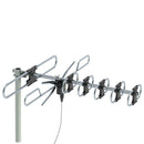 Premium Outdoor Amplifier TV Antenna Booster Long Range 990 Mile Antenna - primeply