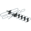 Premium Outdoor Amplifier TV Antenna Booster Long Range 990 Mile Antenna - primeply