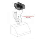 ZLINE Wooden Wall Mount Range Hood In Black - Includes Remote Blower Motor (321CC-RS/RD) - MyBBQDirect