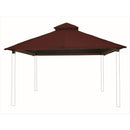 Riverstone Acacia Gazebo Roof Framing And Mounting Kit With Outdura Canopy