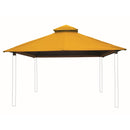 Riverstone Acacia Gazebo Roof Framing And Mounting Kit With Outdura Canopy