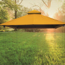 Riverstone Acacia Gazebo Roof Framing And Mounting Kit With Outdura Canopy