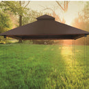 Products Riverstone Acacia Gazebo Roof Framing And Mounting Kit With Outdura Canopy