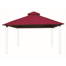 Riverstone Acacia Gazebo Roof Framing And Mounting Kit With Outdura Canopy
