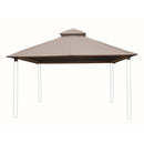 Riverstone Acacia Gazebo Roof Framing And Mounting Kit With Outdura Canopy