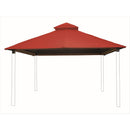 Riverstone Acacia Gazebo Roof Framing And Mounting Kit With Outdura Canopy