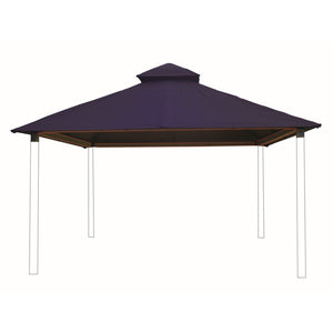 Riverstone Acacia Gazebo Roof Framing And Mounting Kit With Sundura Canopy - Admiral Navy