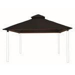 Riverstone Acacia Gazebo Roof Framing And Mounting Kit With Sundura Canopy