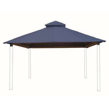 Riverstone Acacia Gazebo Roof Framing And Mounting Kit With Sundura Canopy