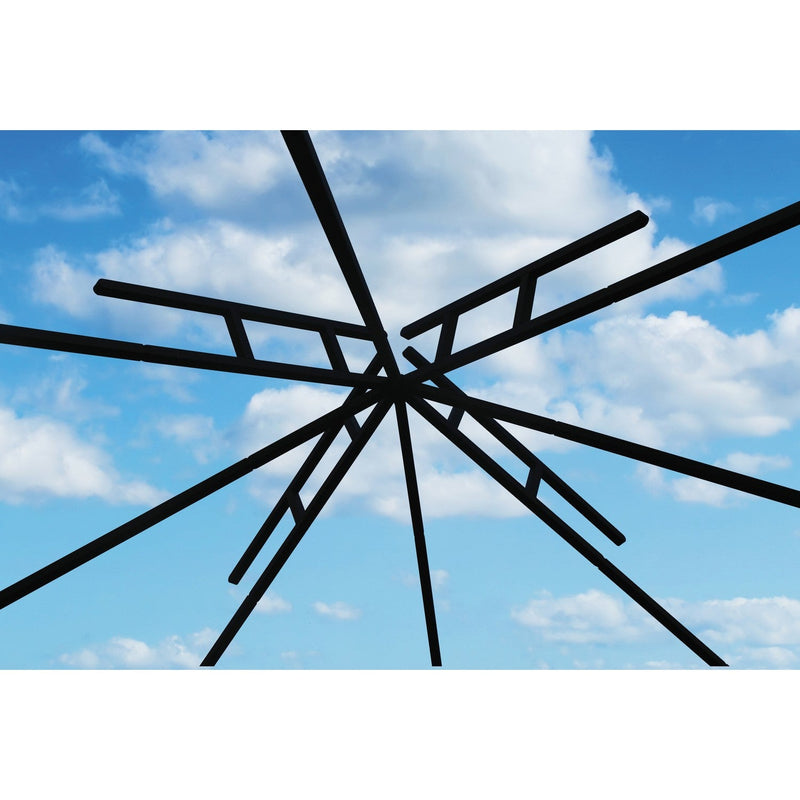 Riverstone Acacia Gazebo Roof Framing And Mounting Kit With Sundura Canopy