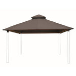 Riverstone Acacia Gazebo Roof Framing And Mounting Kit With Sundura Canopy